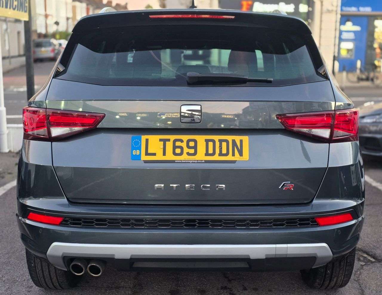 2019 SEAT ATECA 2019 SEAT ATECA
