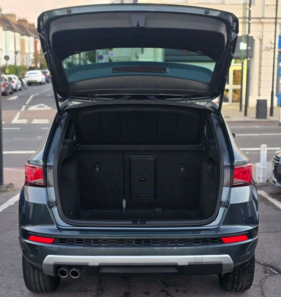 2019 SEAT ATECA 2019 SEAT ATECA