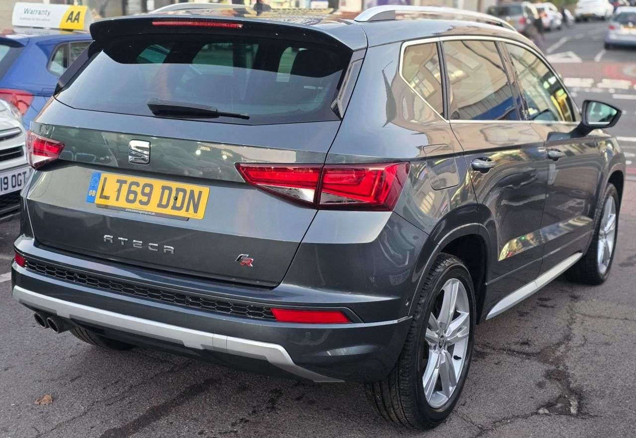 2019 SEAT ATECA 2019 SEAT ATECA
