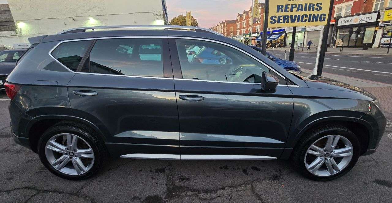 2019 SEAT ATECA 2019 SEAT ATECA