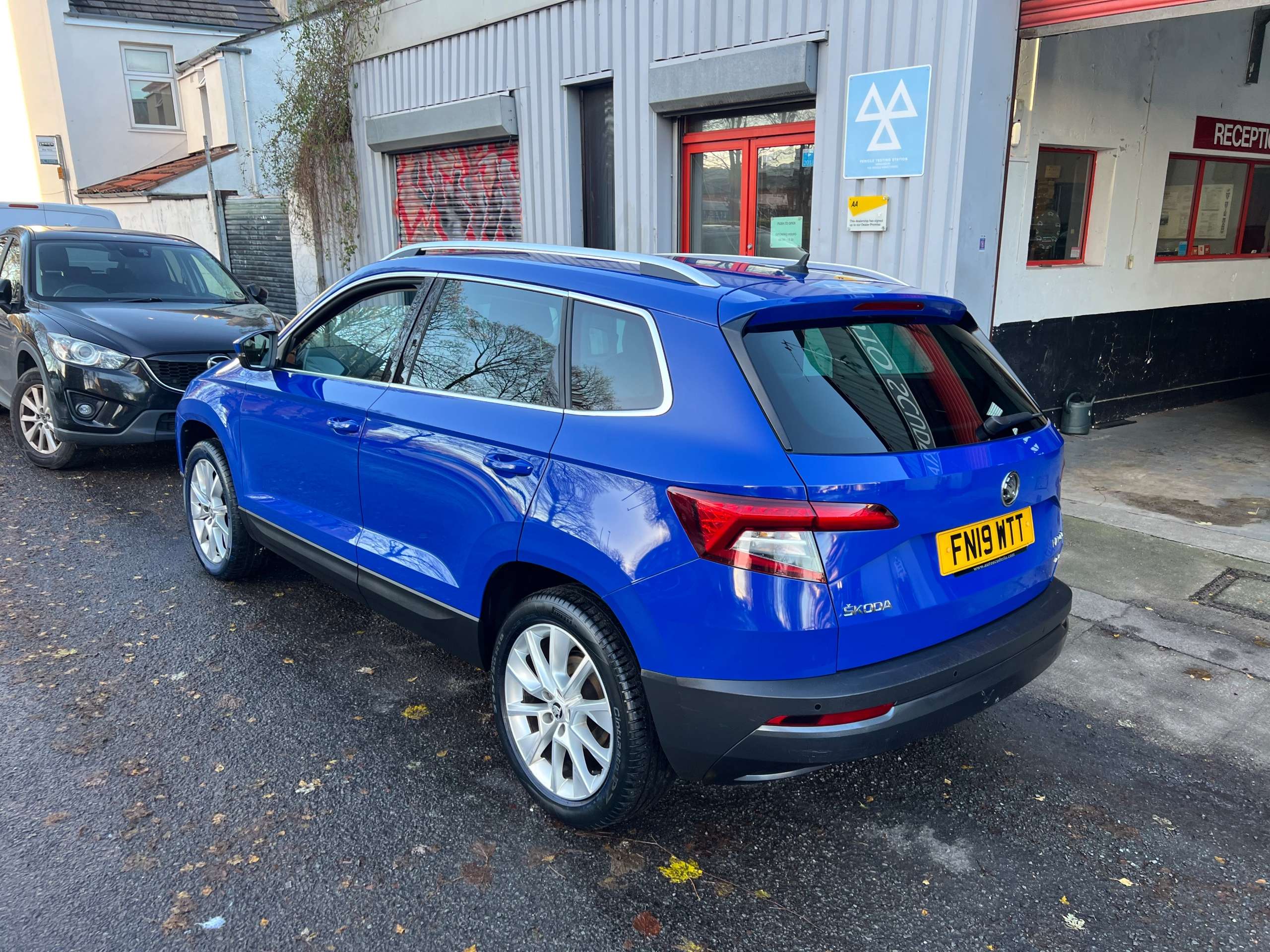 2019 SKODA KAROQ 2019 SKODA KAROQ