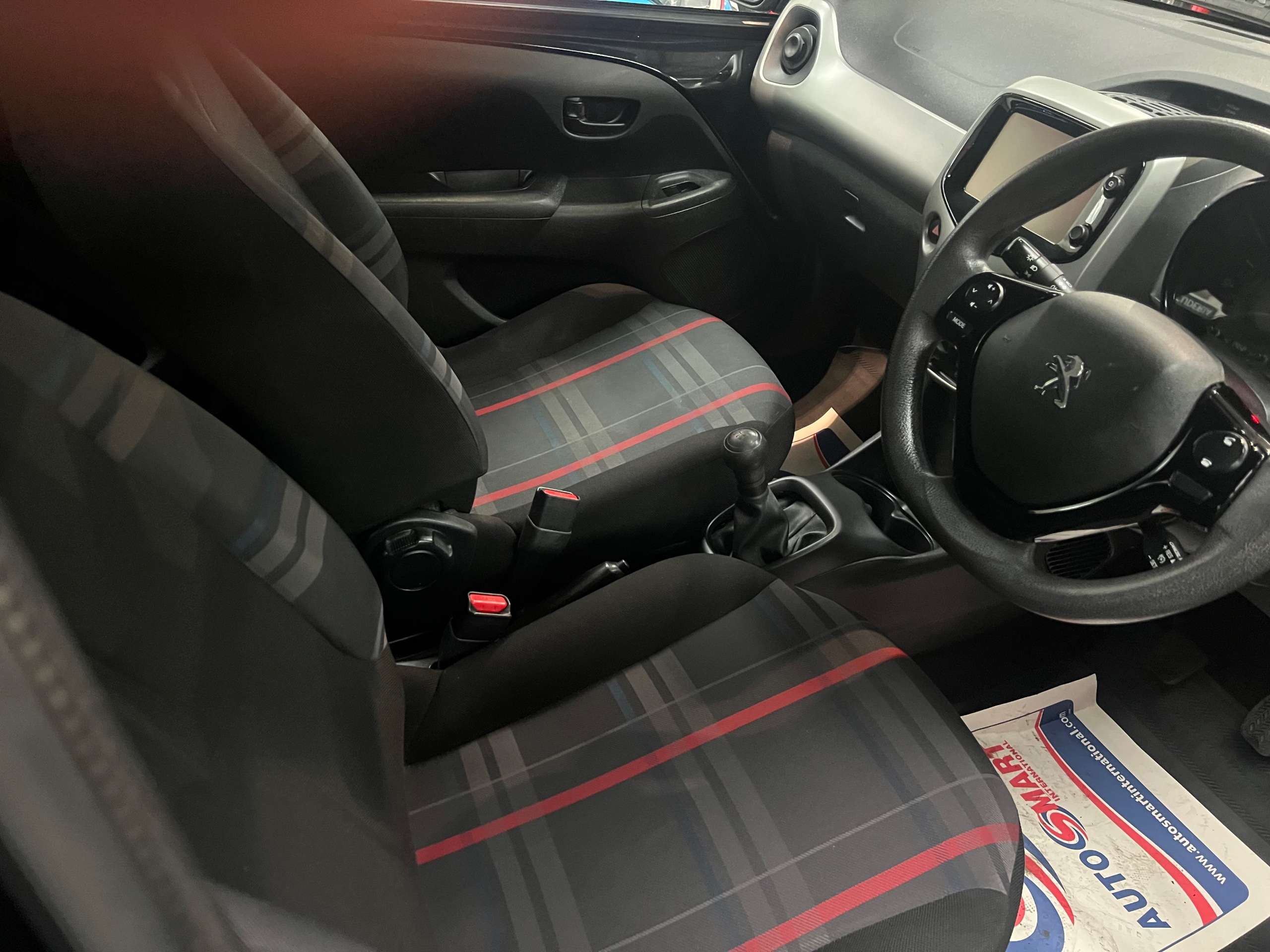 A 2016 PEUGEOT 108 1.0 Active Hatchback 5dr Petrol Manual Euro 6 (68 ps) A 2016 PEUGEOT 108 1.0 Active Hatchback 5dr Petrol Manual Euro 6 (68 ps)