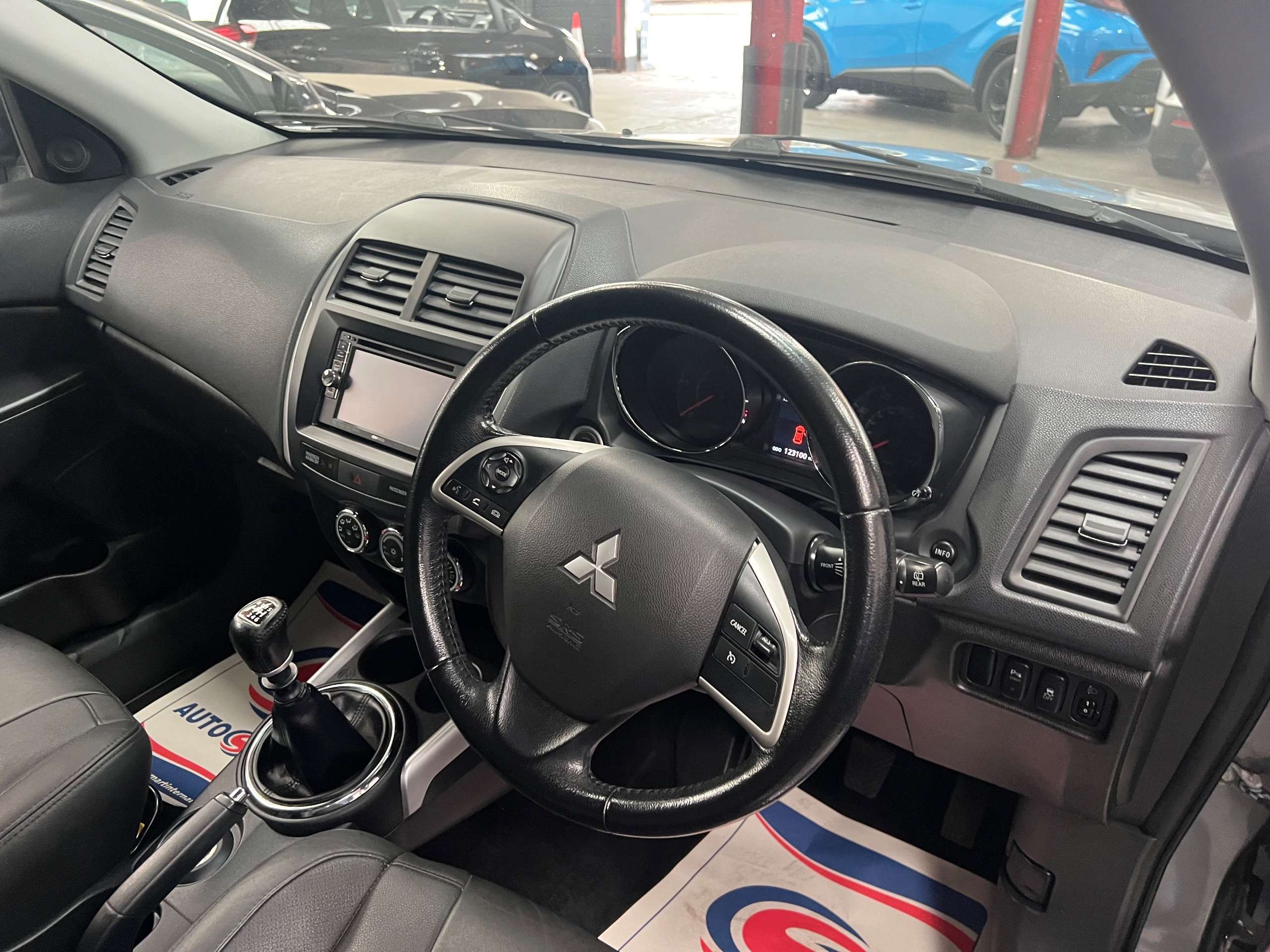 2013 MITSUBISHI ASX 2013 MITSUBISHI ASX