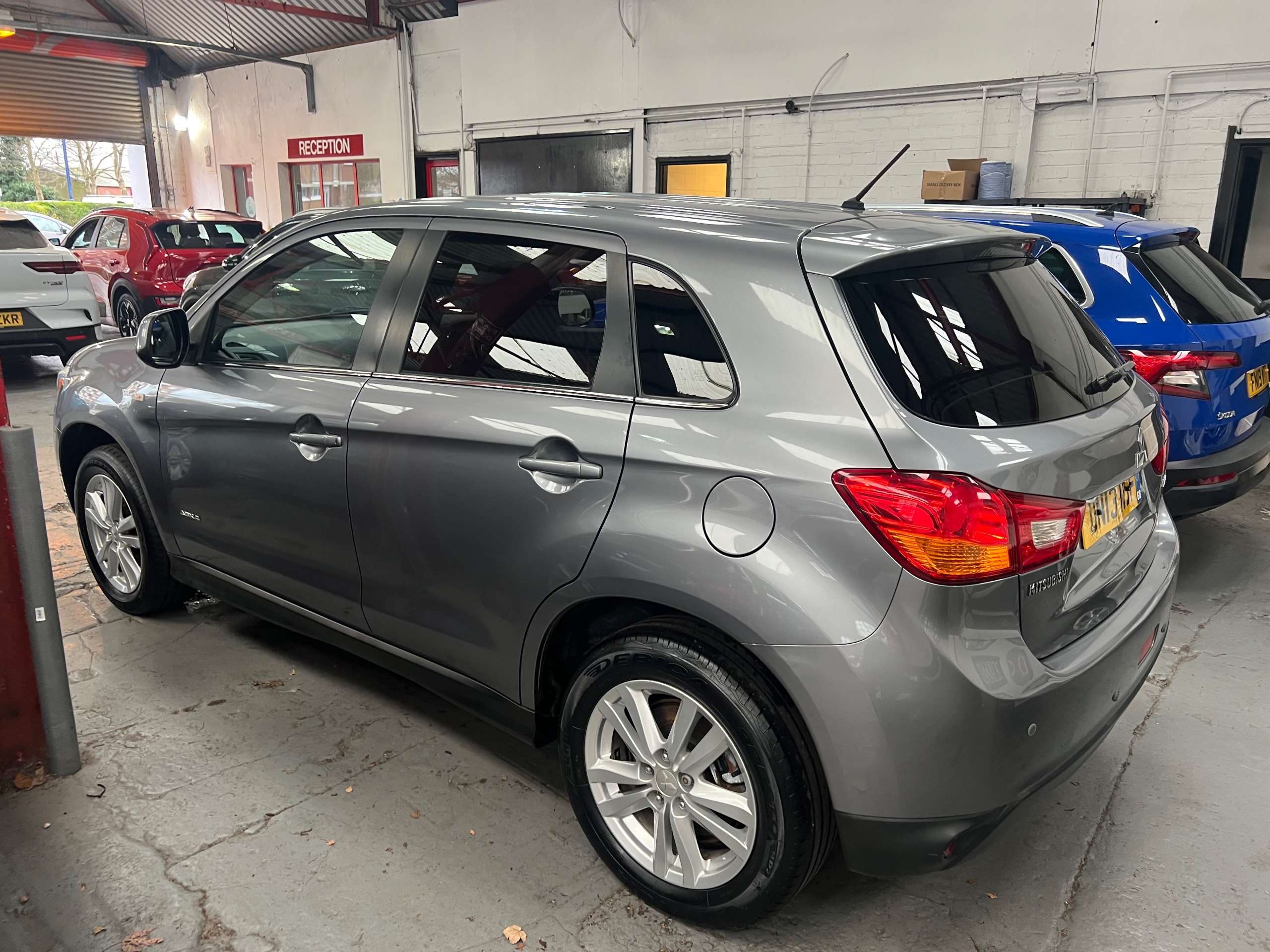 2013 MITSUBISHI ASX 2013 MITSUBISHI ASX