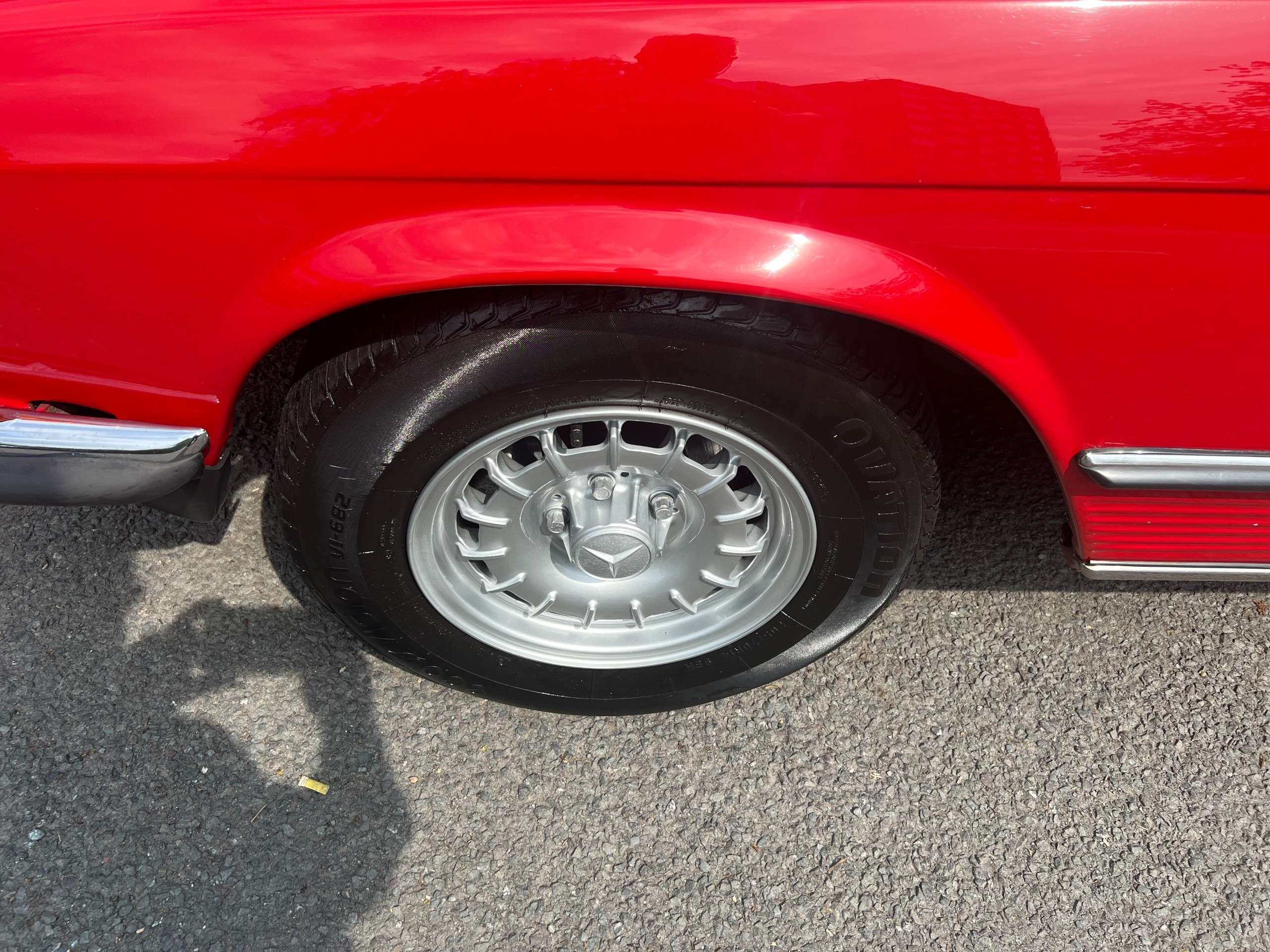 1985 MERCEDES-BENZ SL 1985 MERCEDES-BENZ SL