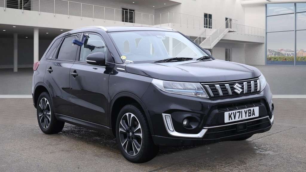 A 2021 SUZUKI VITARA 1.4 Boosterjet MHEV SZ5 SUV 5dr Petrol Hybrid Manual Euro 6 (s/s) (129 ps) A 2021 SUZUKI VITARA 1.4 Boosterjet MHEV SZ5 SUV 5dr Petrol Hybrid Manual Euro 6 (s/s) (129 ps)
