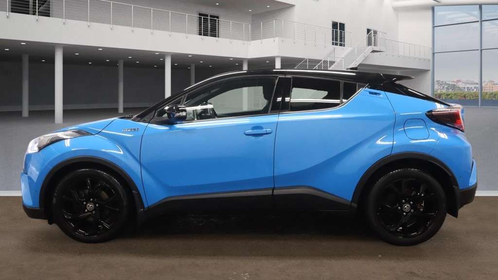 2018 TOYOTA C-HR 2018 TOYOTA C-HR