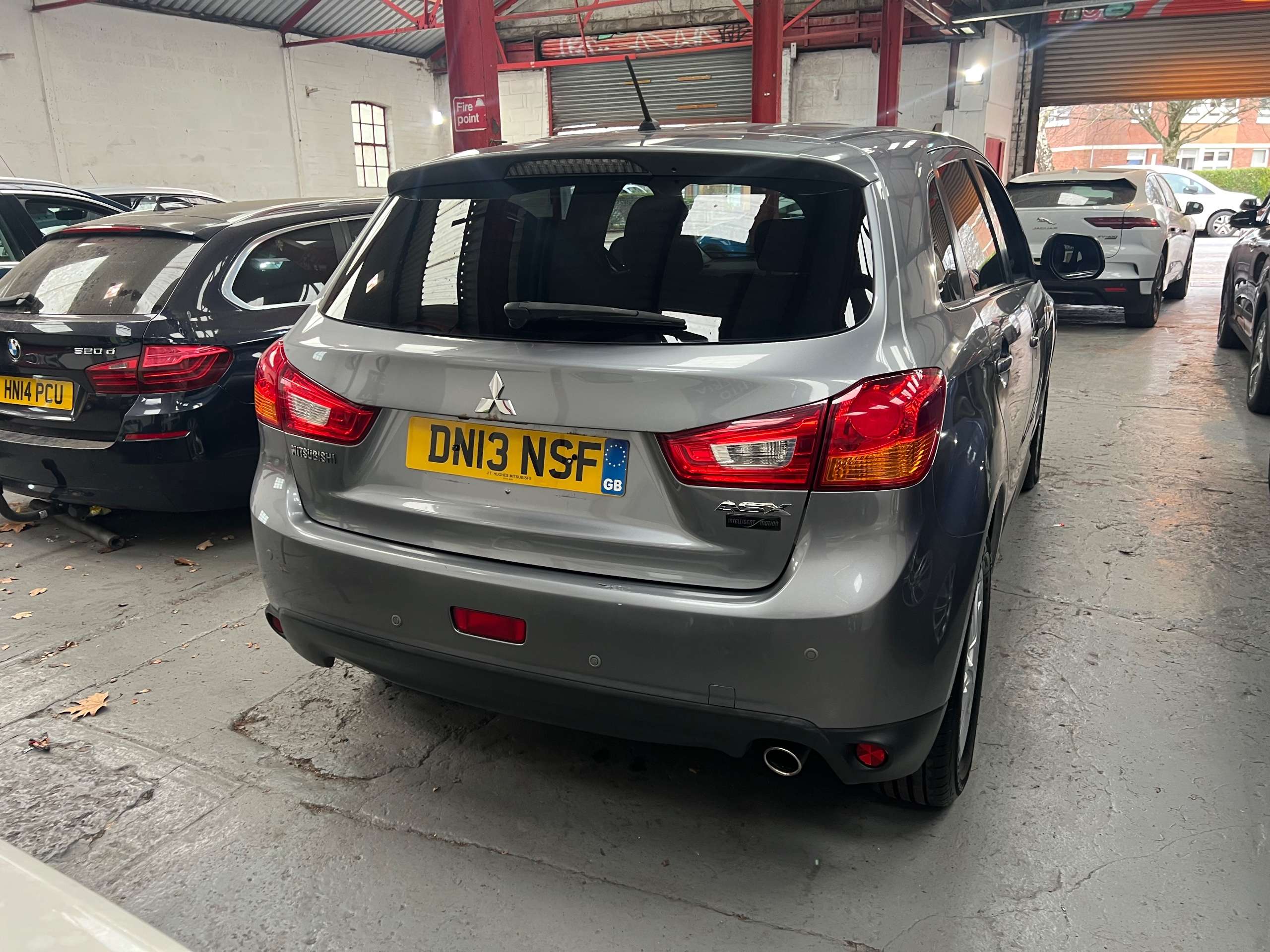 A 2013 MITSUBISHI ASX 1.8D 4 SUV 5dr Diesel Manual 4WD Euro 5 (114 ps) A 2013 MITSUBISHI ASX 1.8D 4 SUV 5dr Diesel Manual 4WD Euro 5 (114 ps)