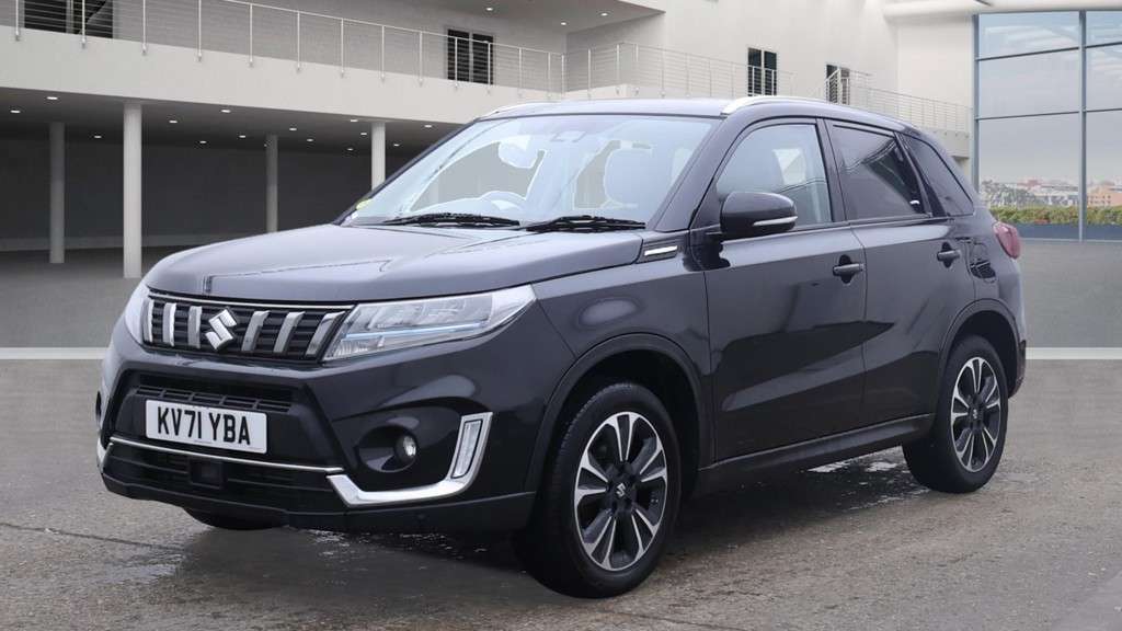 A 2021 SUZUKI VITARA 1.4 Boosterjet MHEV SZ5 SUV 5dr Petrol Hybrid Manual Euro 6 (s/s) (129 ps) A 2021 SUZUKI VITARA 1.4 Boosterjet MHEV SZ5 SUV 5dr Petrol Hybrid Manual Euro 6 (s/s) (129 ps)
