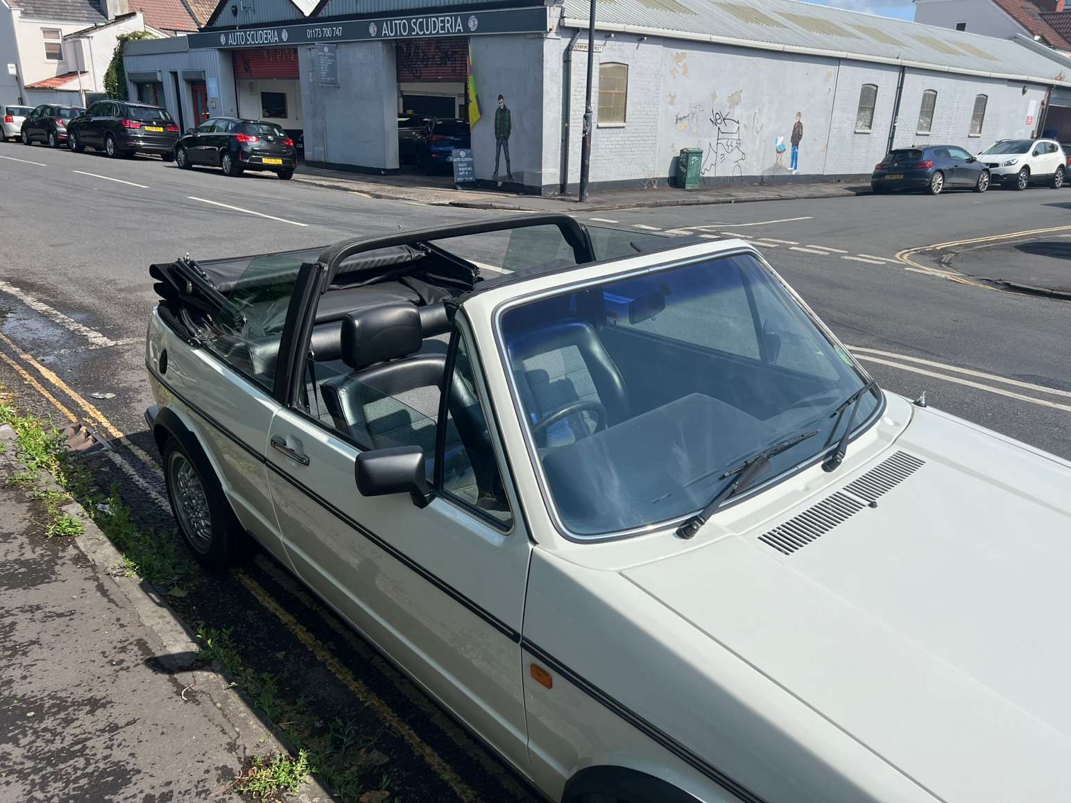 1983 VOLKSWAGEN GOLF 1983 VOLKSWAGEN GOLF