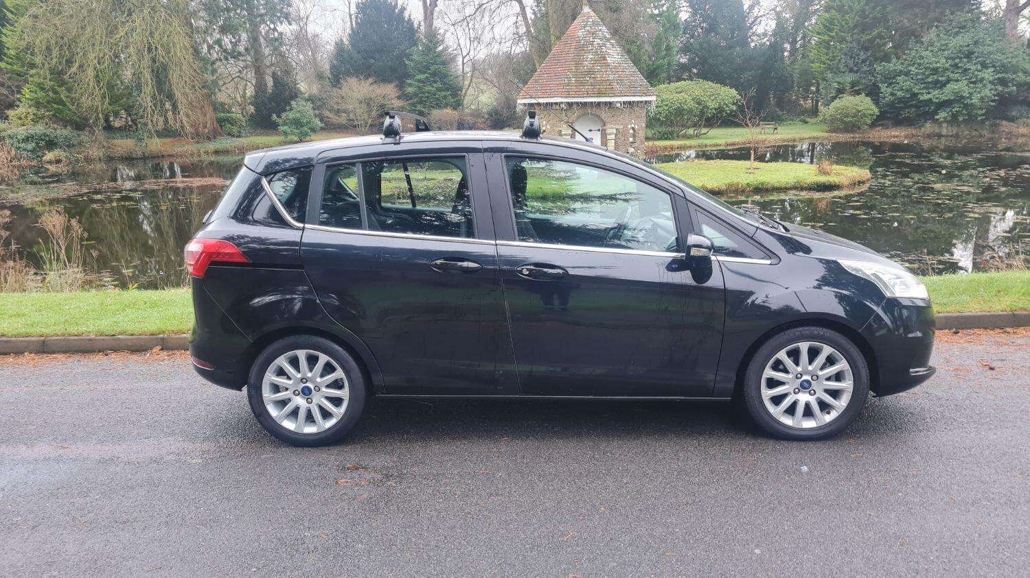 2015 FORD B-MAX 2015 FORD B-MAX