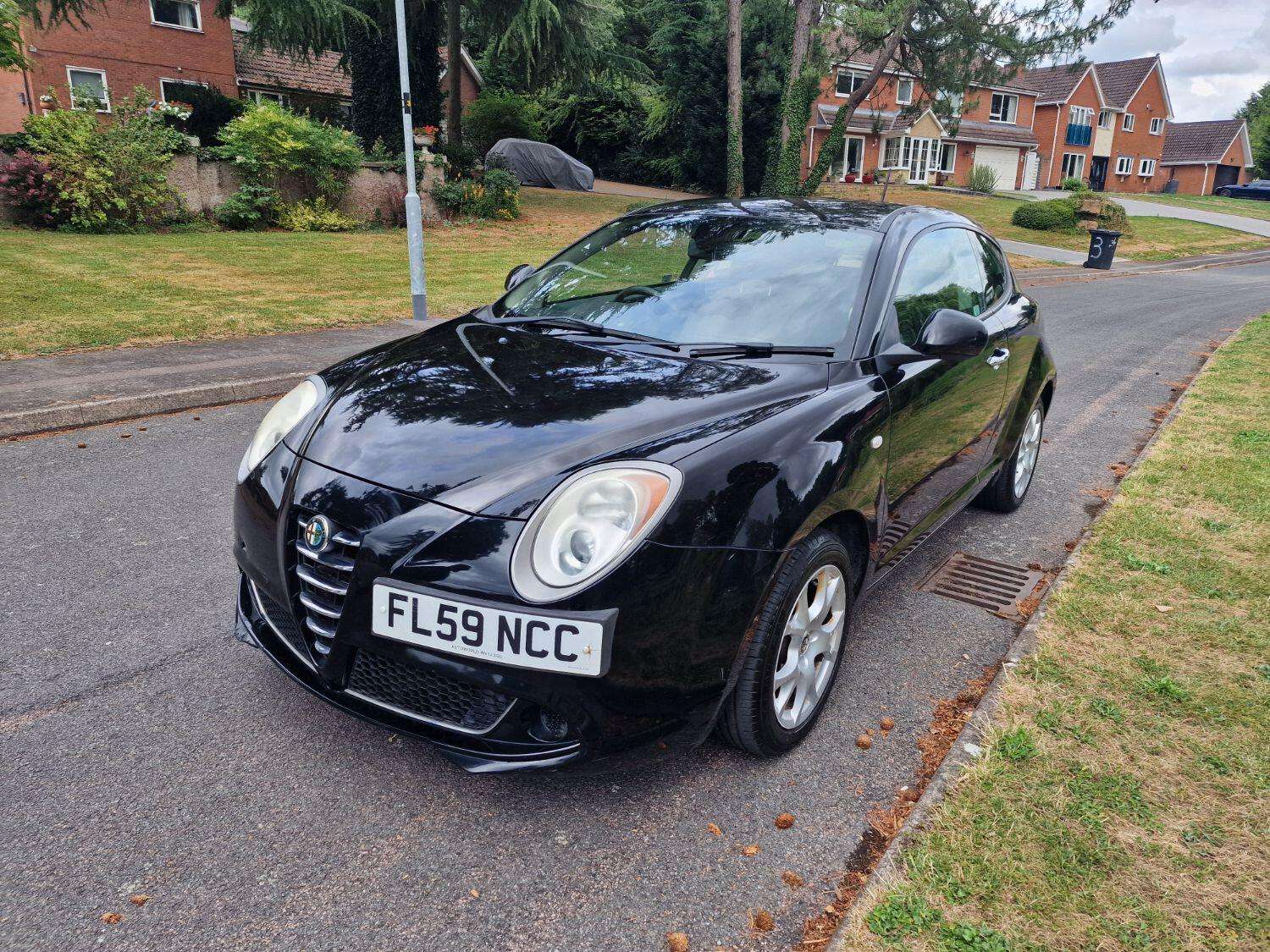 2009 ALFA ROMEO MITO 2009 ALFA ROMEO MITO