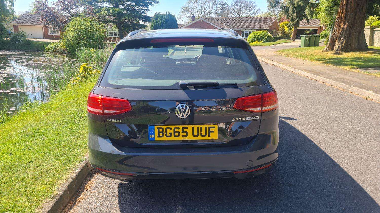 2015 VOLKSWAGEN PASSAT 2015 VOLKSWAGEN PASSAT