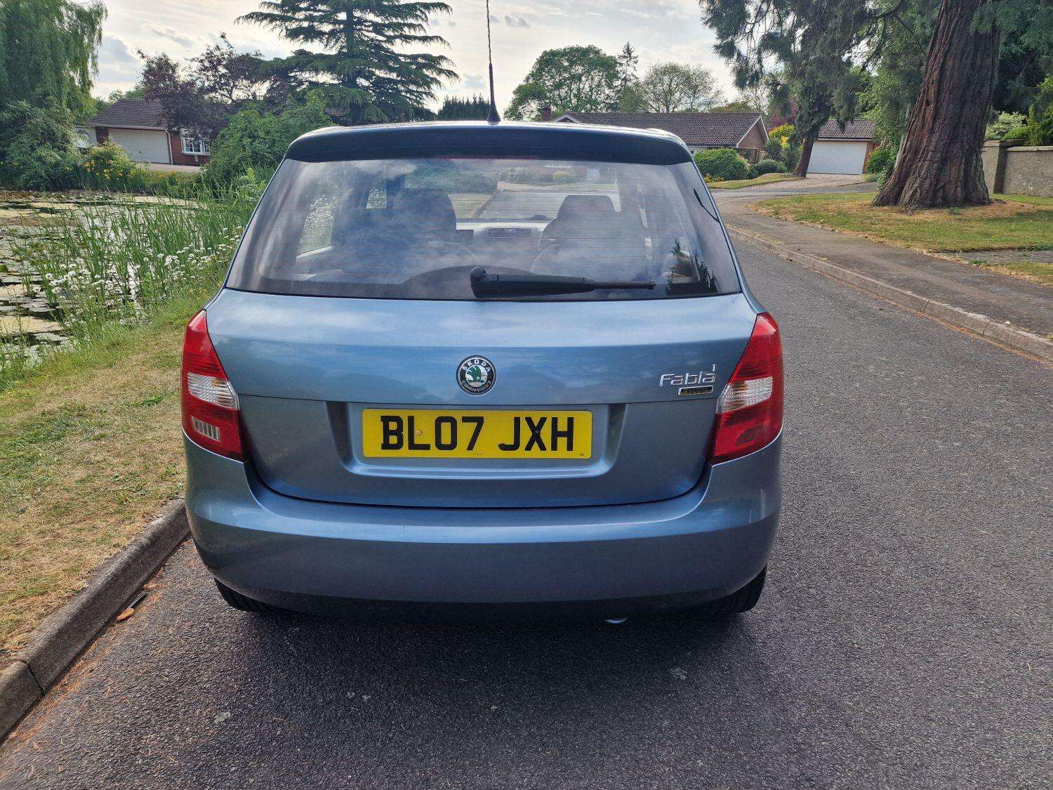 2007 SKODA FABIA 2007 SKODA FABIA