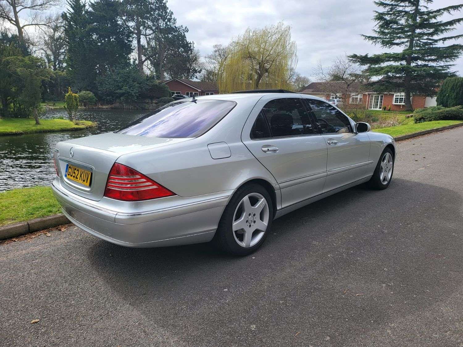 2002 MERCEDES-BENZ S CLASS 2002 MERCEDES-BENZ S CLASS