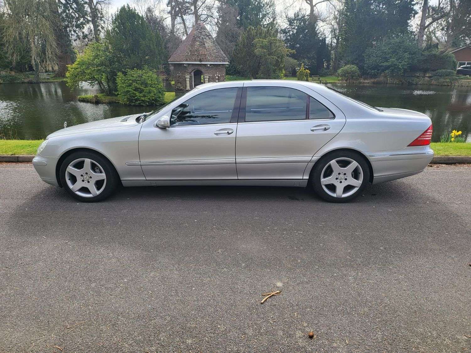 2002 MERCEDES-BENZ S CLASS 2002 MERCEDES-BENZ S CLASS