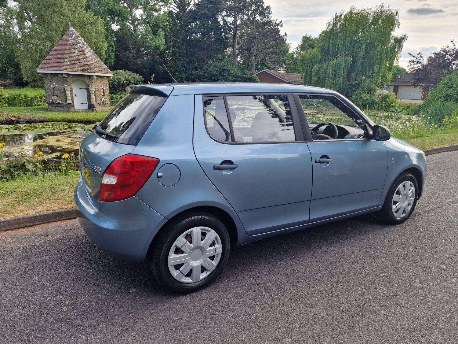 2007 SKODA FABIA 2007 SKODA FABIA