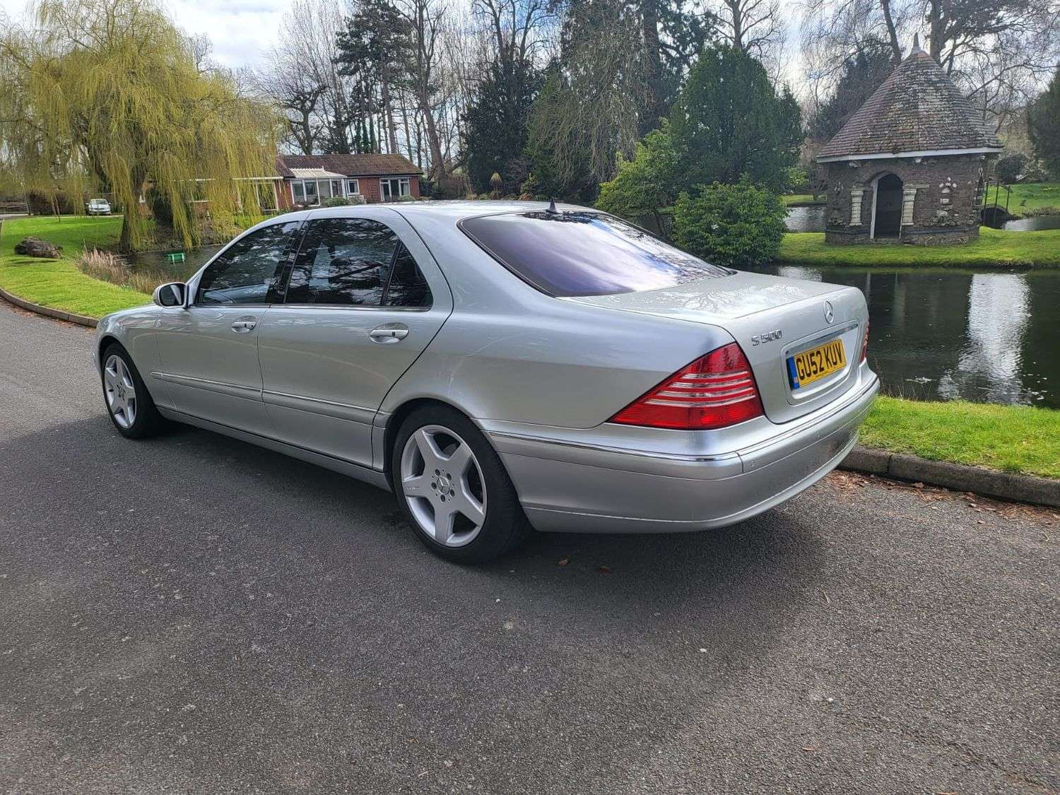 2002 MERCEDES-BENZ S CLASS 2002 MERCEDES-BENZ S CLASS