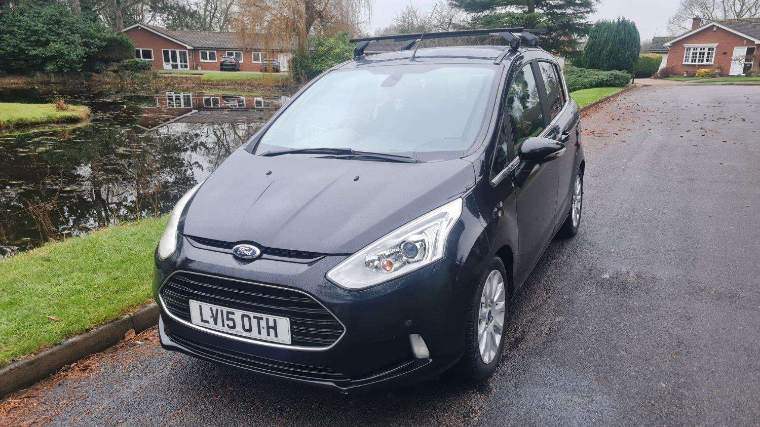 2015 FORD B-MAX 2015 FORD B-MAX