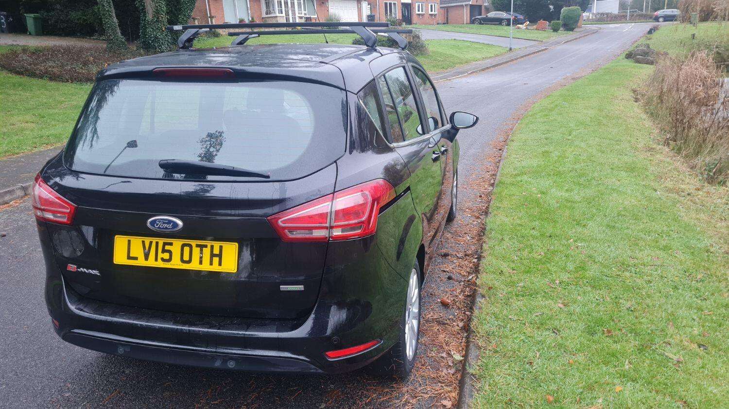 2015 FORD B-MAX 2015 FORD B-MAX