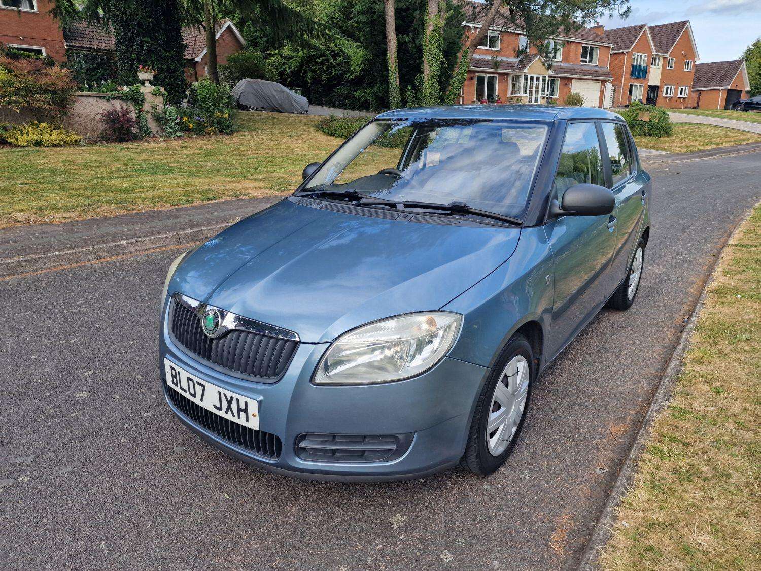 2007 SKODA FABIA 2007 SKODA FABIA