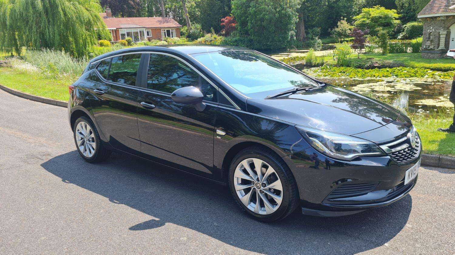 2019 VAUXHALL ASTRA 2019 VAUXHALL ASTRA