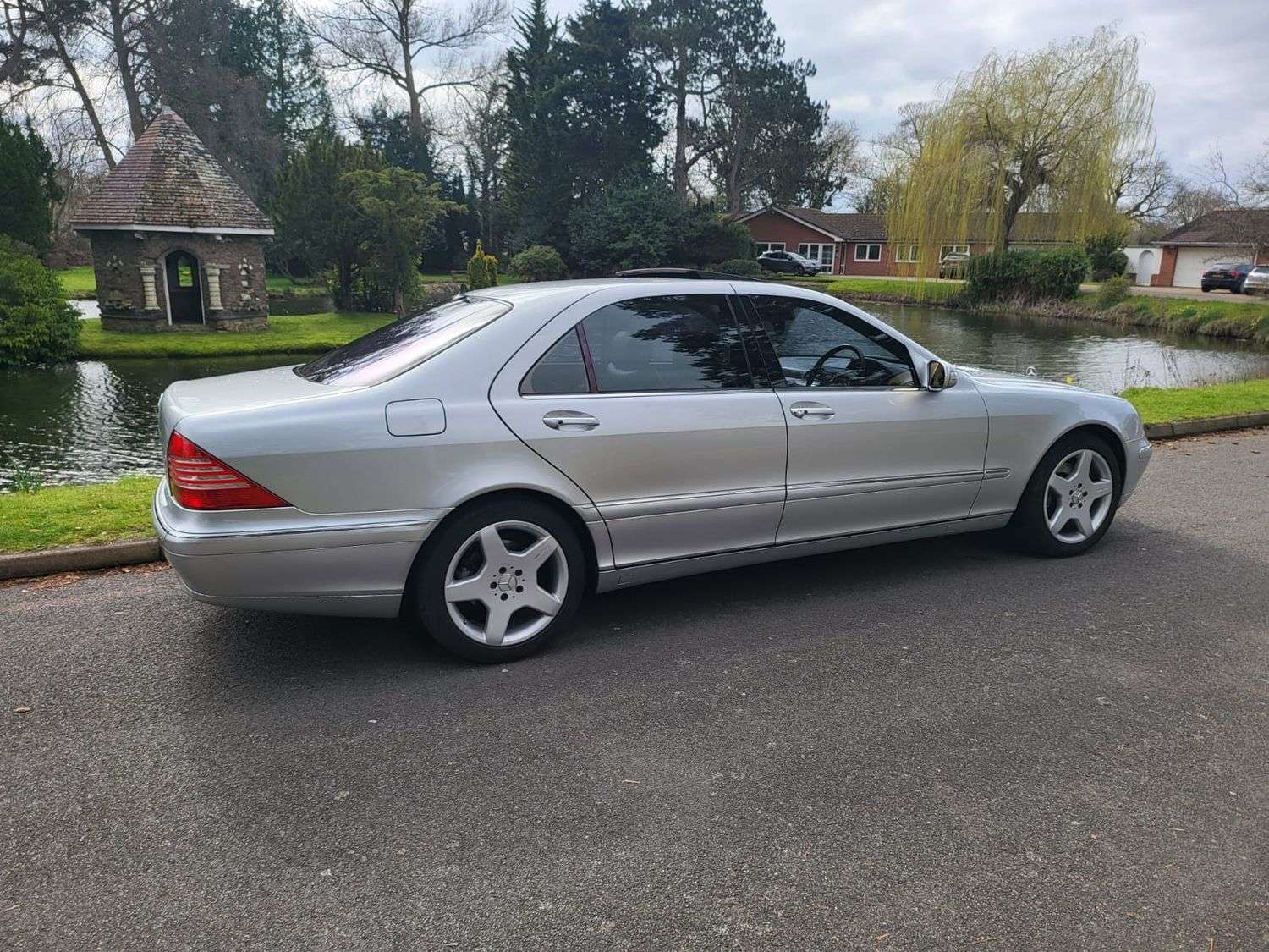 2002 MERCEDES-BENZ S CLASS 2002 MERCEDES-BENZ S CLASS