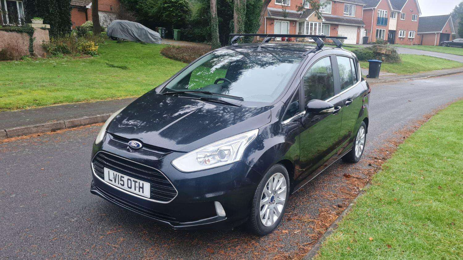 2015 FORD B-MAX 2015 FORD B-MAX