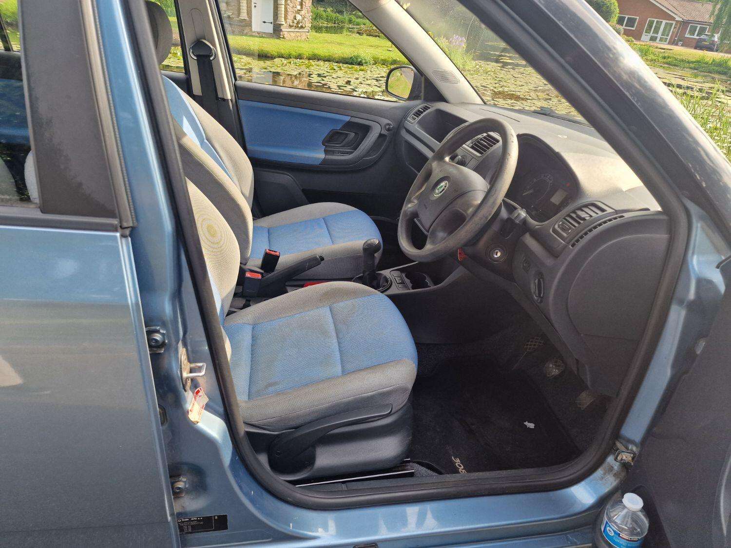 2007 SKODA FABIA 2007 SKODA FABIA