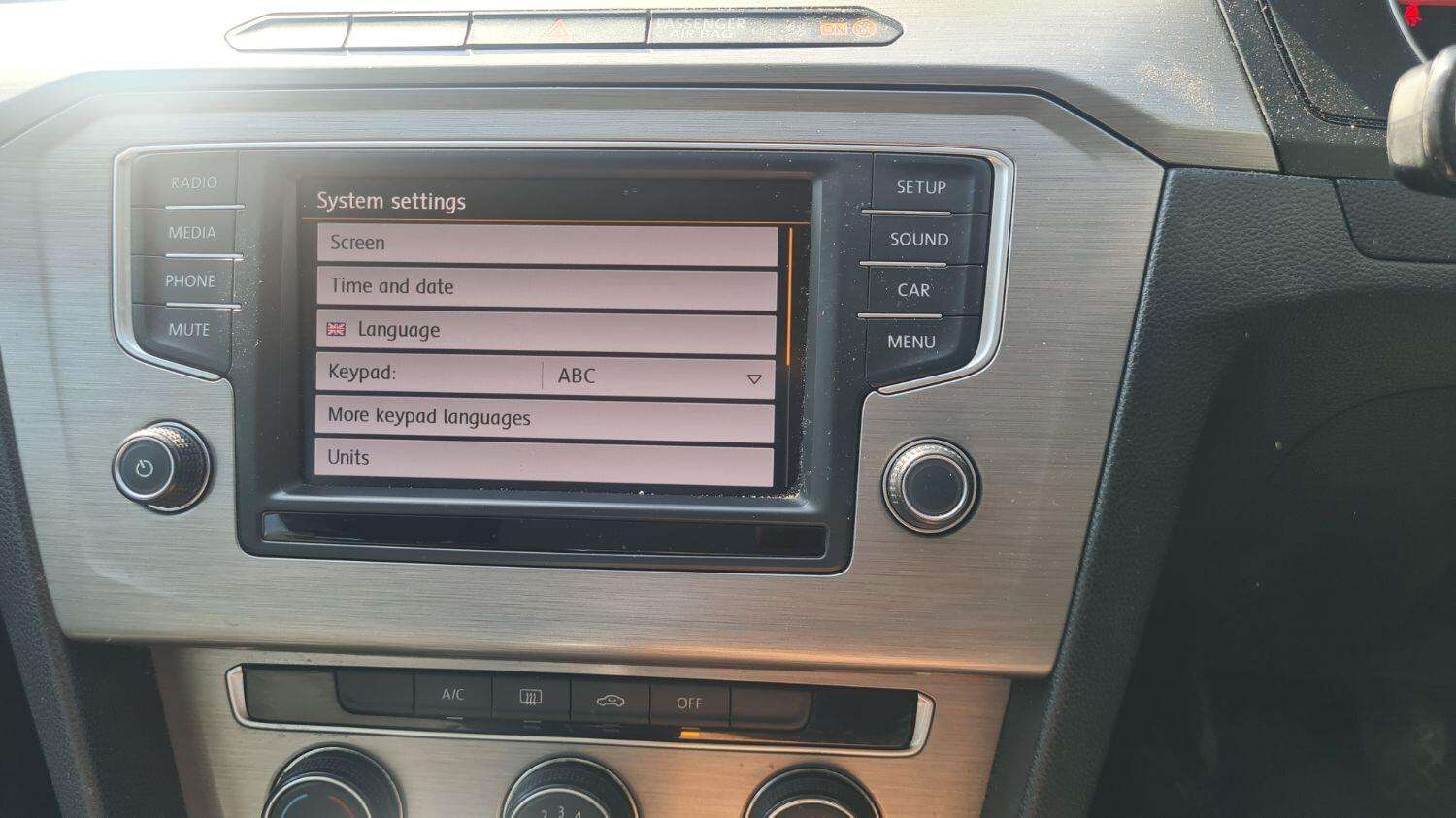 2015 VOLKSWAGEN PASSAT 2015 VOLKSWAGEN PASSAT