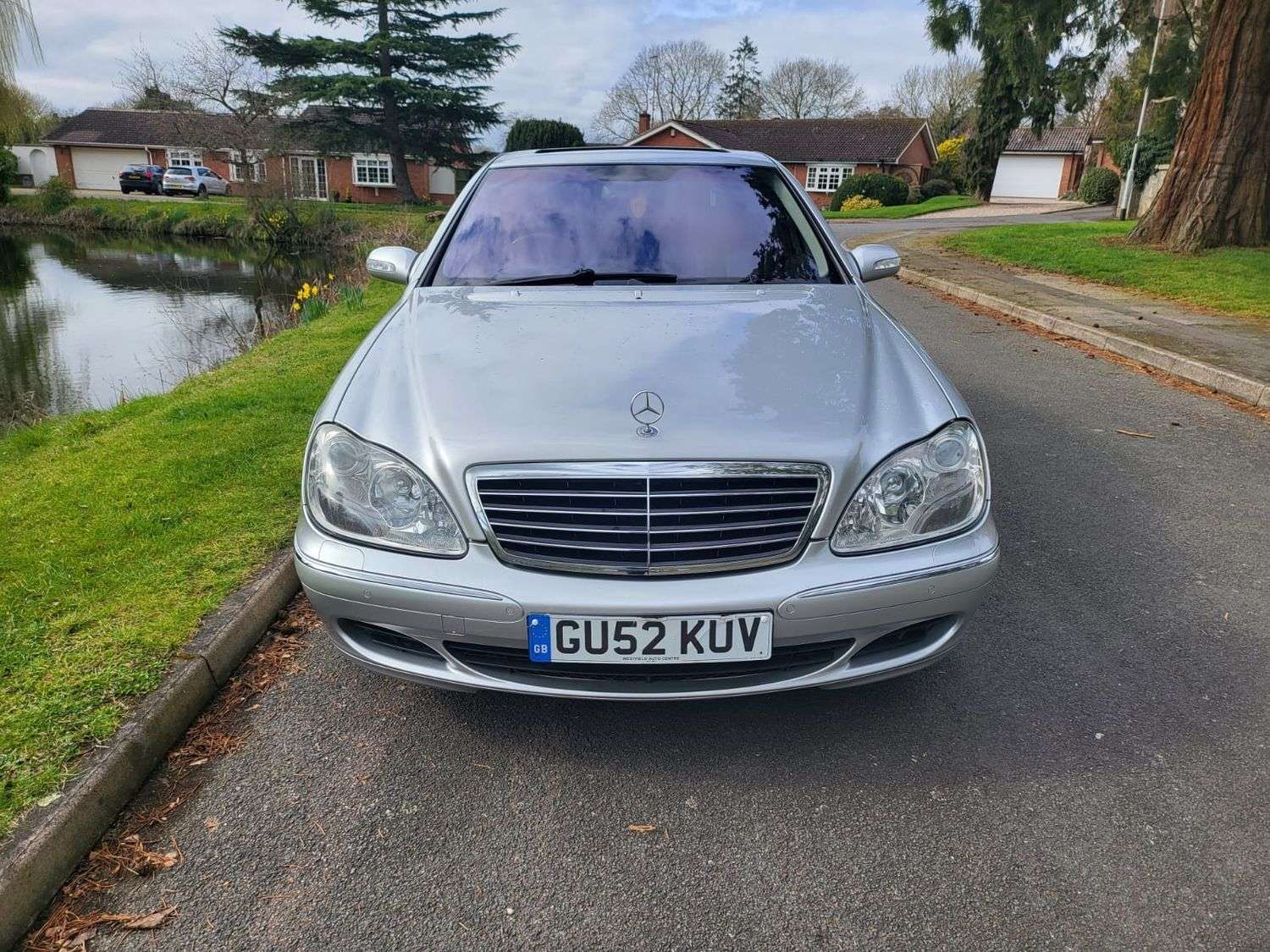 2002 MERCEDES-BENZ S CLASS 2002 MERCEDES-BENZ S CLASS