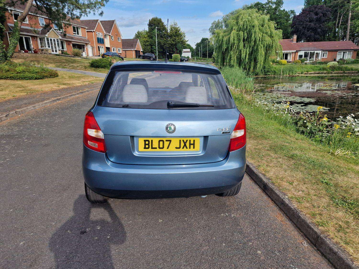 2007 SKODA FABIA 2007 SKODA FABIA