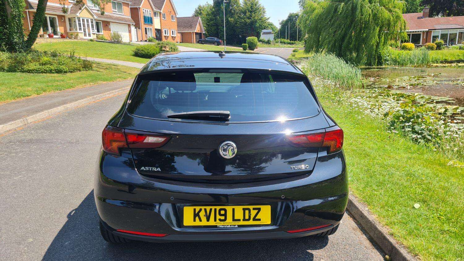 2019 VAUXHALL ASTRA 2019 VAUXHALL ASTRA