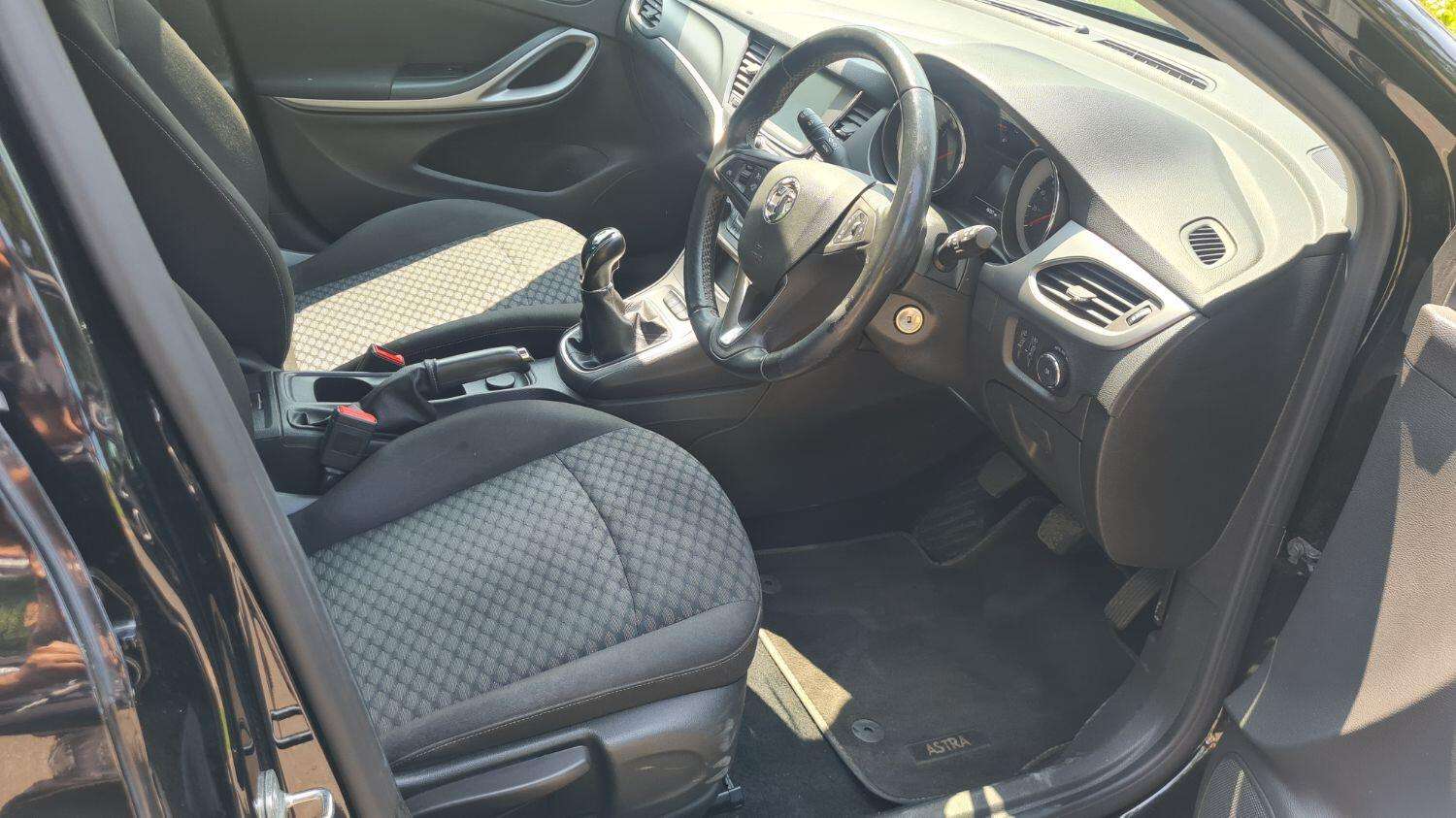 2019 VAUXHALL ASTRA 2019 VAUXHALL ASTRA