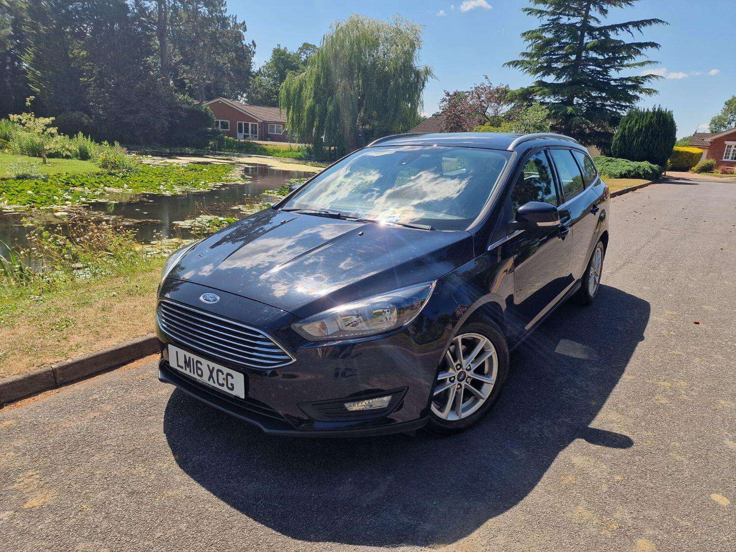 A 2016 FORD FOCUS 1.5 TDCi Zetec A 2016 FORD FOCUS 1.5 TDCi Zetec