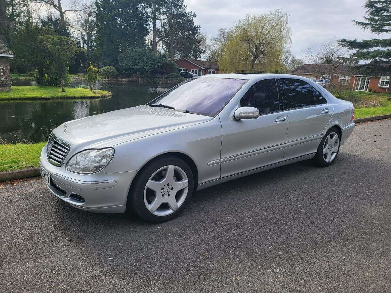 2002 MERCEDES-BENZ S CLASS 2002 MERCEDES-BENZ S CLASS
