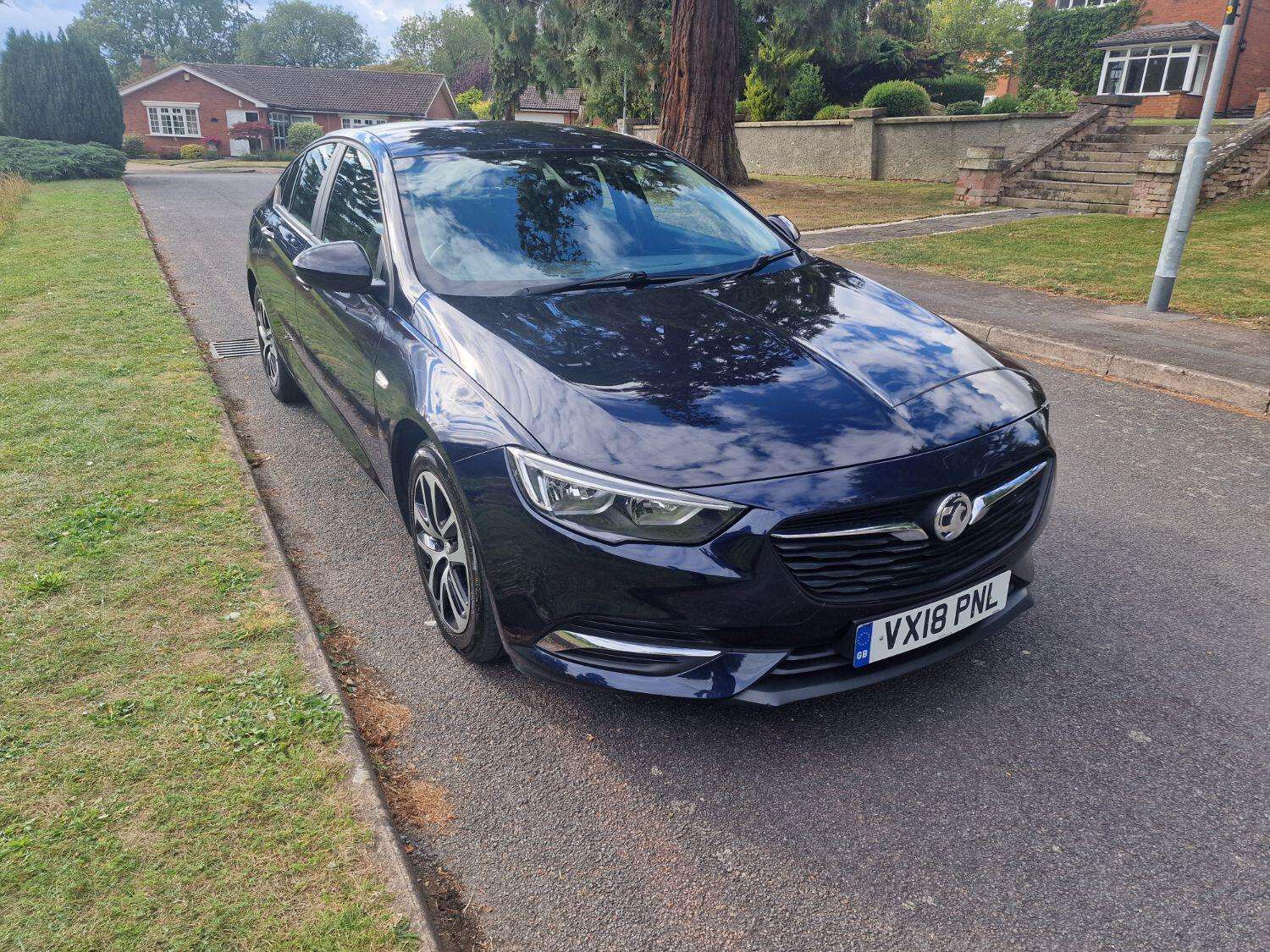 2018 VAUXHALL INSIGNIA 2018 VAUXHALL INSIGNIA