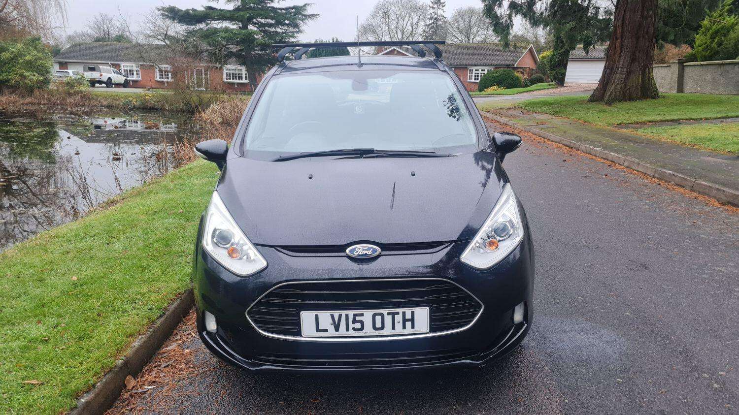 2015 FORD B-MAX 2015 FORD B-MAX