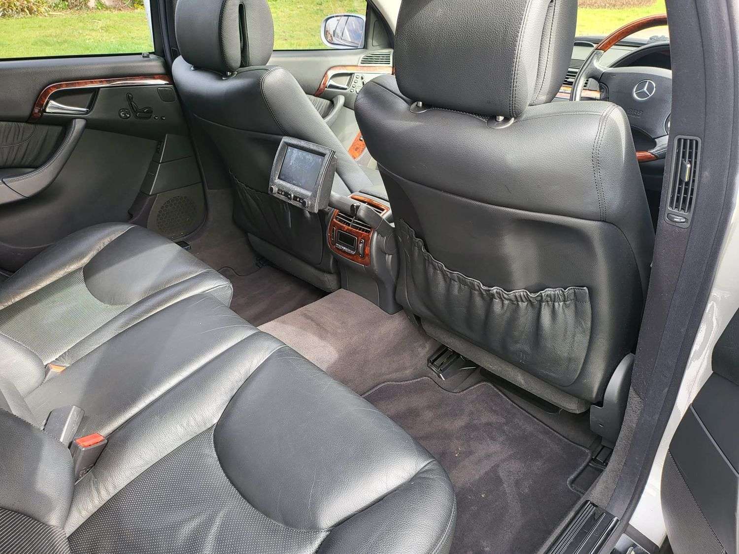 2002 MERCEDES-BENZ S CLASS 2002 MERCEDES-BENZ S CLASS