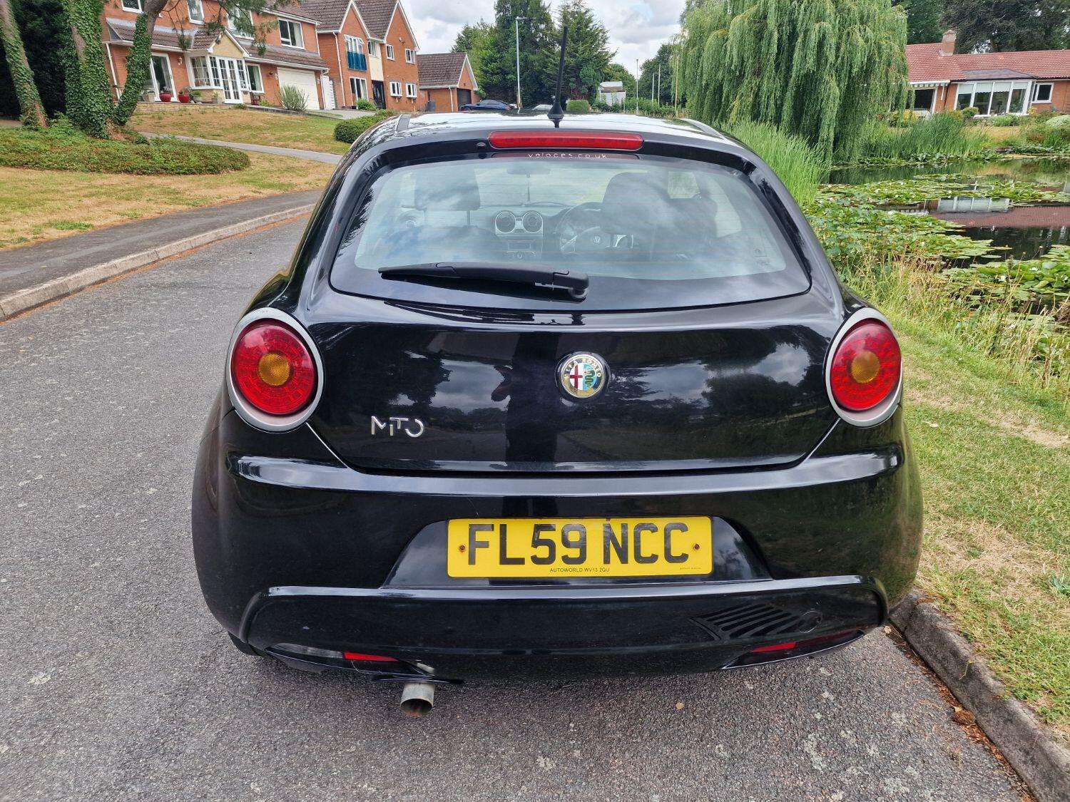 2009 ALFA ROMEO MITO 2009 ALFA ROMEO MITO