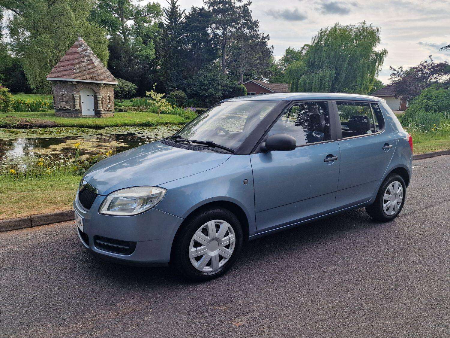 2007 SKODA FABIA 2007 SKODA FABIA