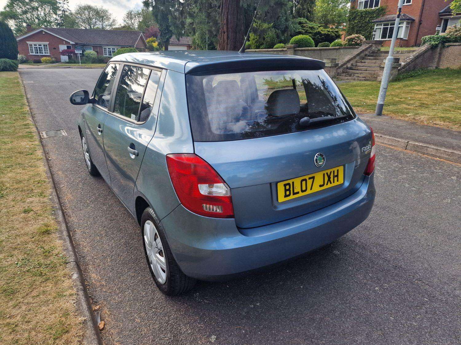 2007 SKODA FABIA 2007 SKODA FABIA