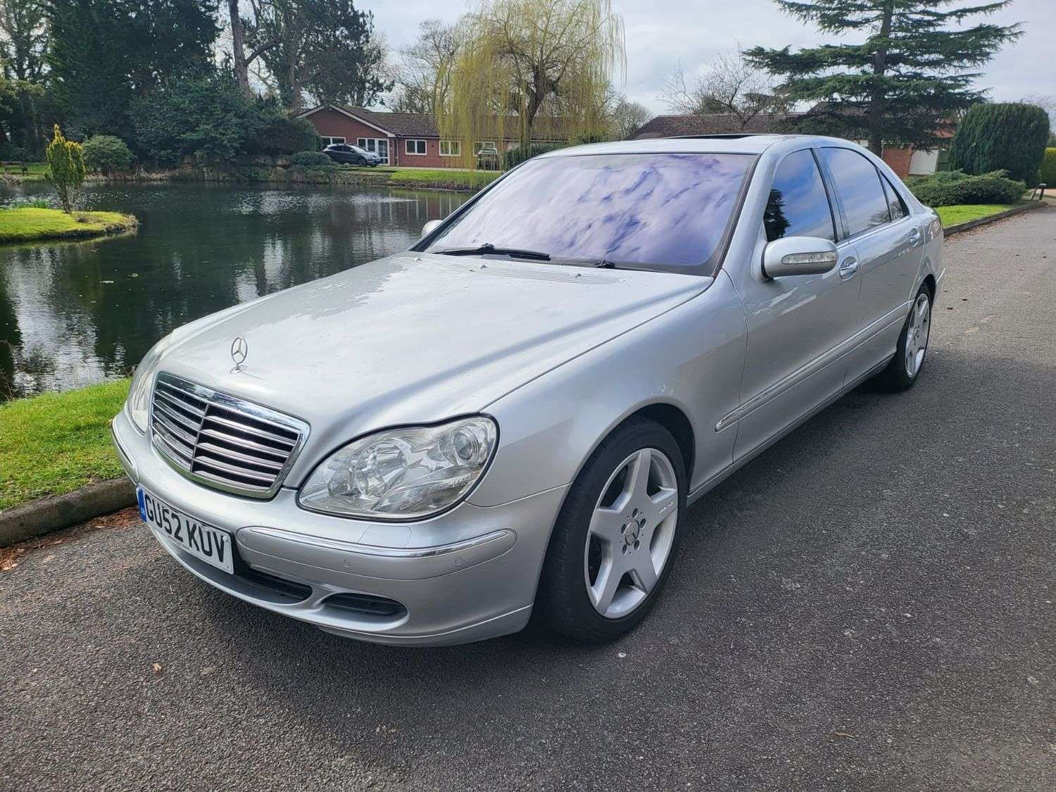 2002 MERCEDES-BENZ S CLASS 2002 MERCEDES-BENZ S CLASS