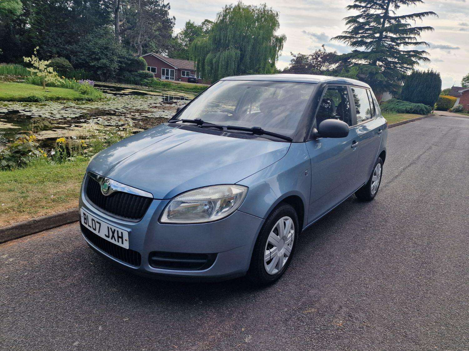 2007 SKODA FABIA 2007 SKODA FABIA