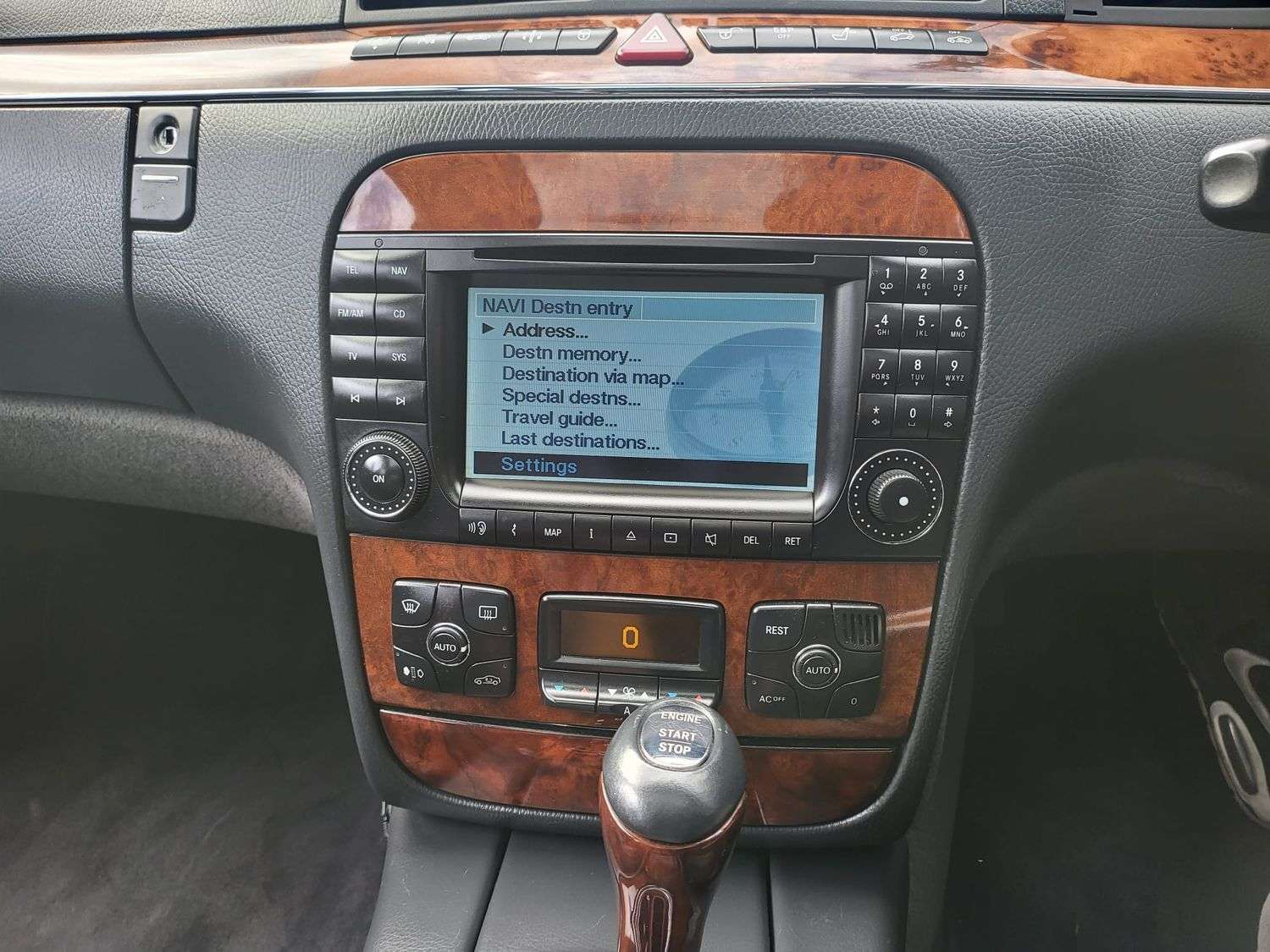 2002 MERCEDES-BENZ S CLASS 2002 MERCEDES-BENZ S CLASS