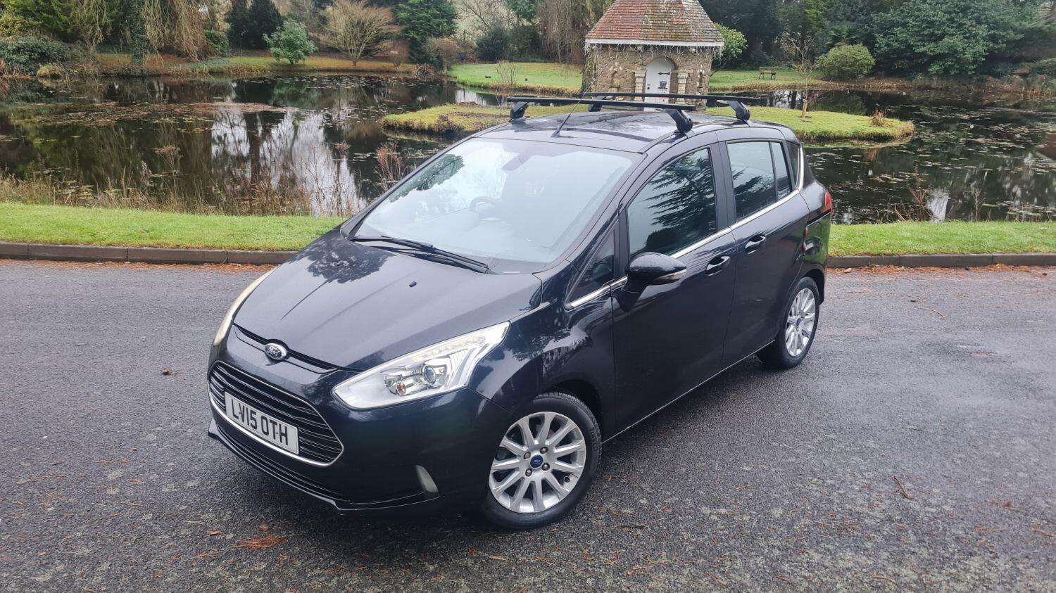 2015 FORD B-MAX 2015 FORD B-MAX