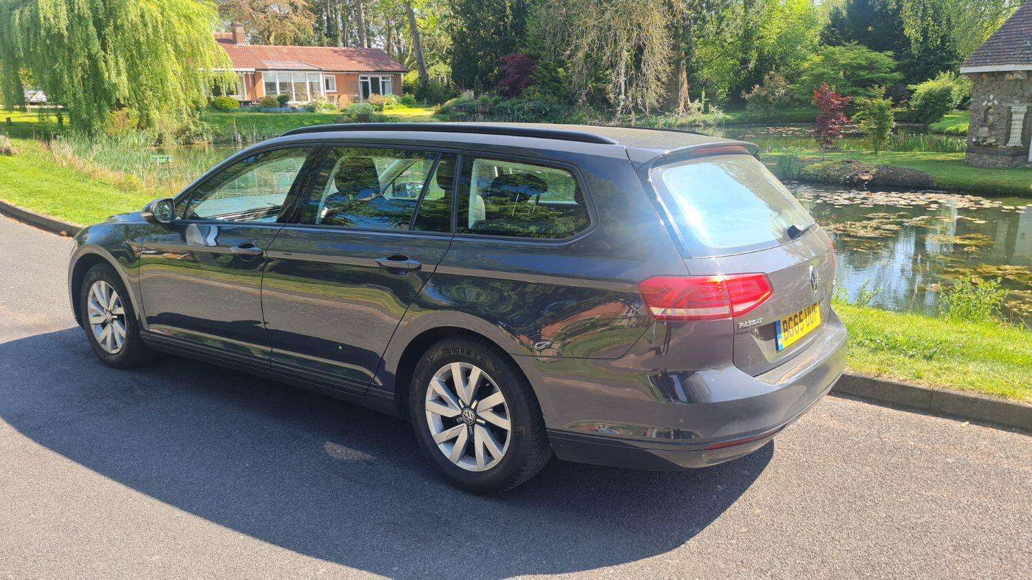 2015 VOLKSWAGEN PASSAT 2015 VOLKSWAGEN PASSAT