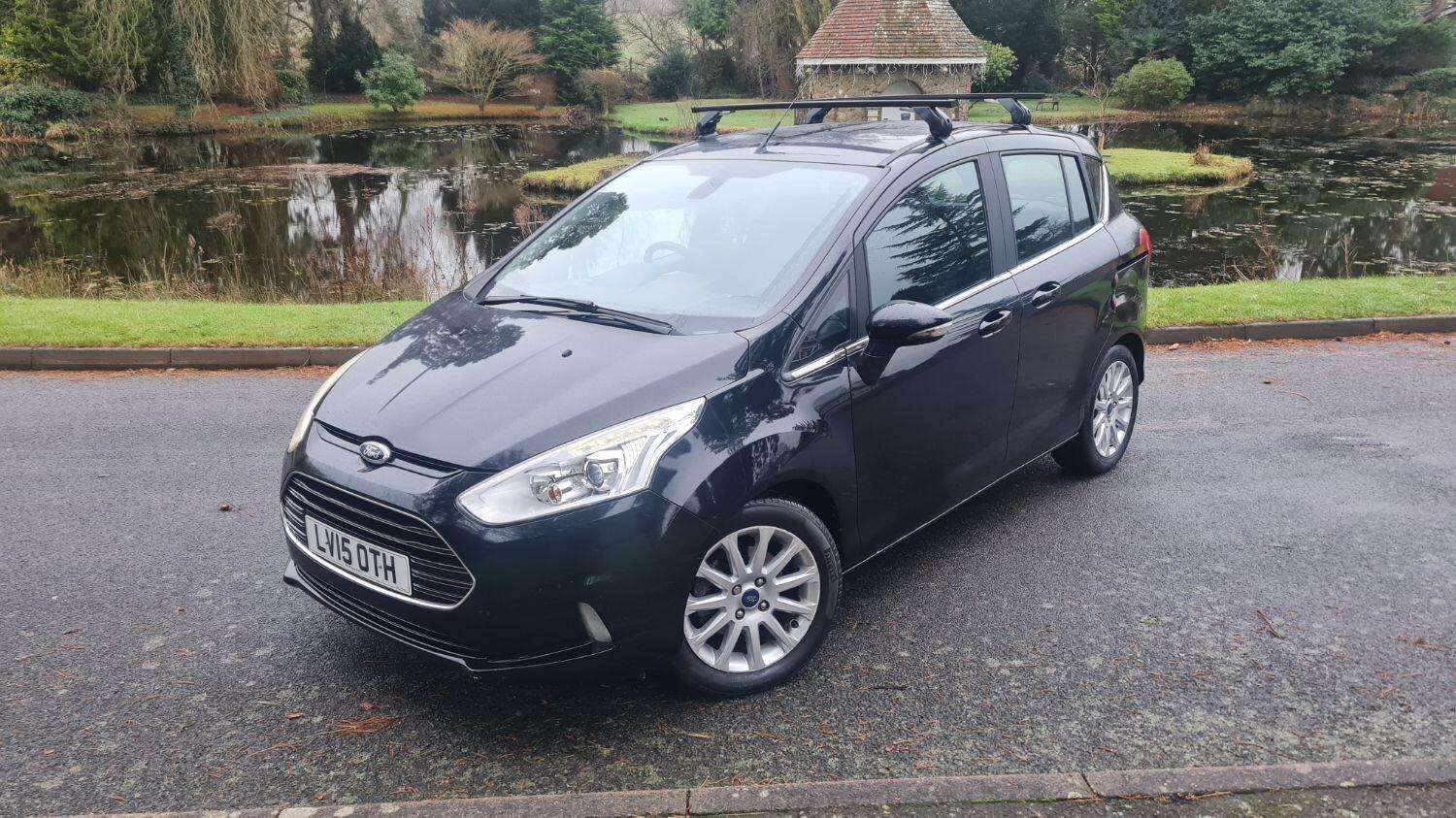 2015 FORD B-MAX 2015 FORD B-MAX