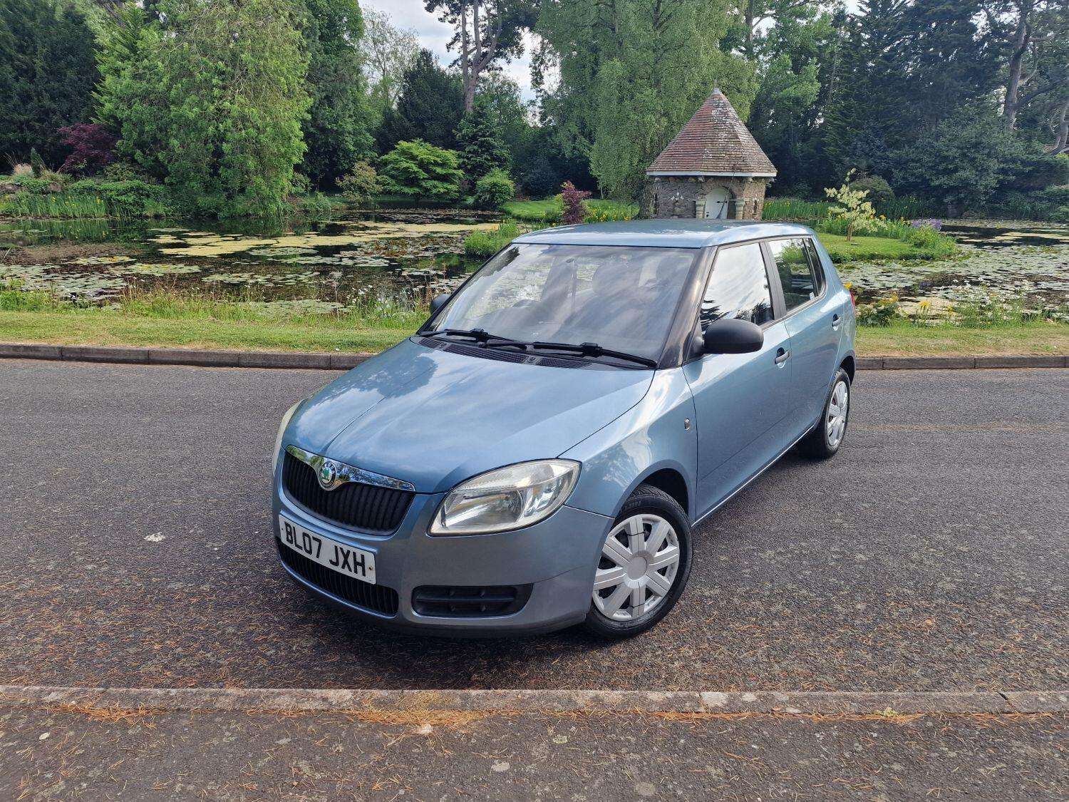 2007 SKODA FABIA 2007 SKODA FABIA