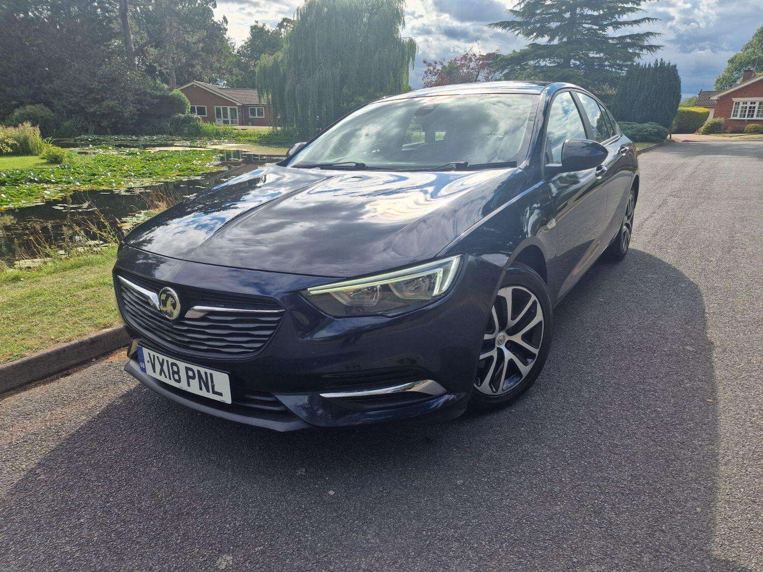 2018 VAUXHALL INSIGNIA 2018 VAUXHALL INSIGNIA